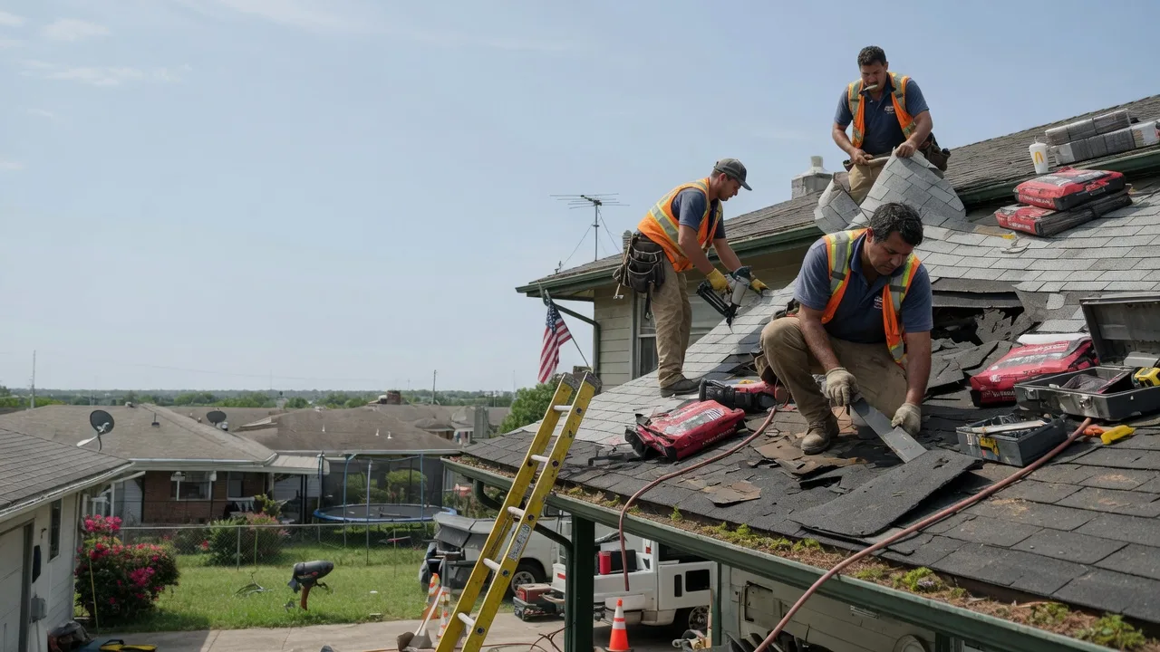 Roof Repair in Piedmont, KS near me